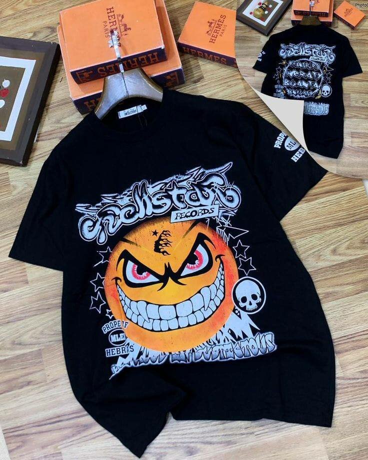 T-shirt graphique décontracté