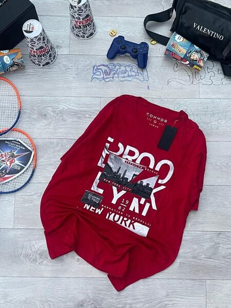 T-shirt homme graphique Brooklyn