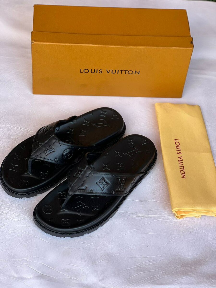 Louis Vuitton slippers for men