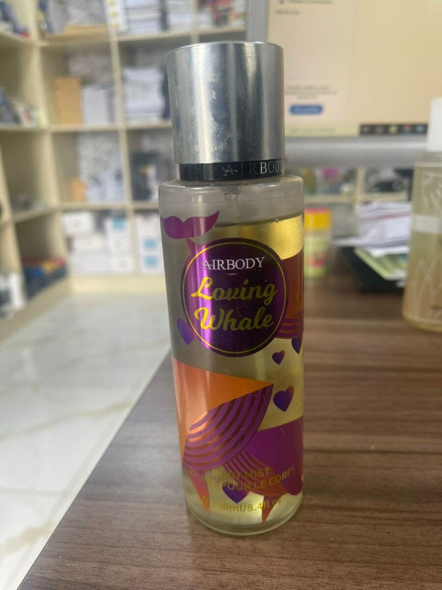 Airbody Fragrance Mist Set