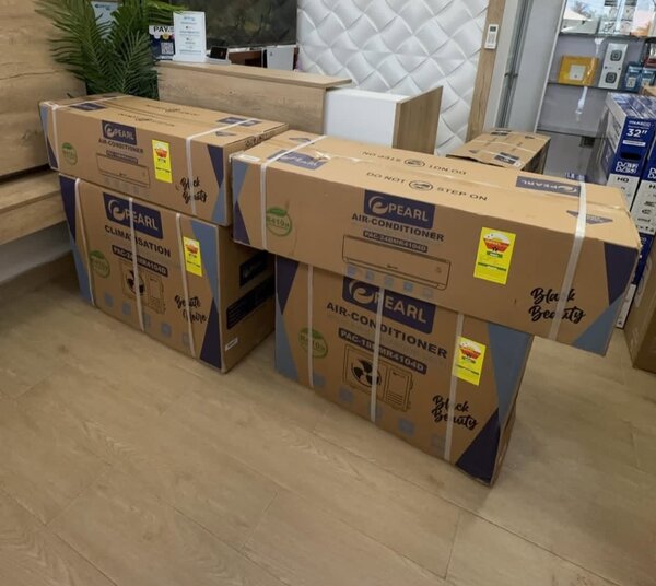 Pearl air conditioner (Black edition)