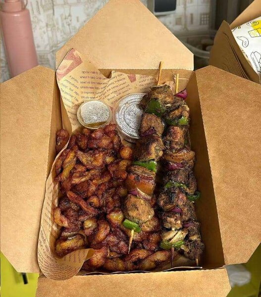 Des brochette
