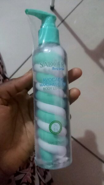 Lotion Corps Avocat & Marshmallow