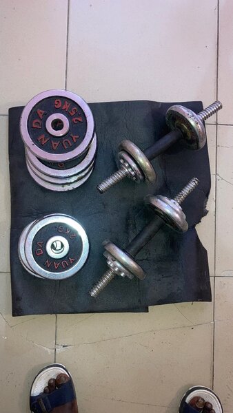 Haltères poids 1-15kg réglable