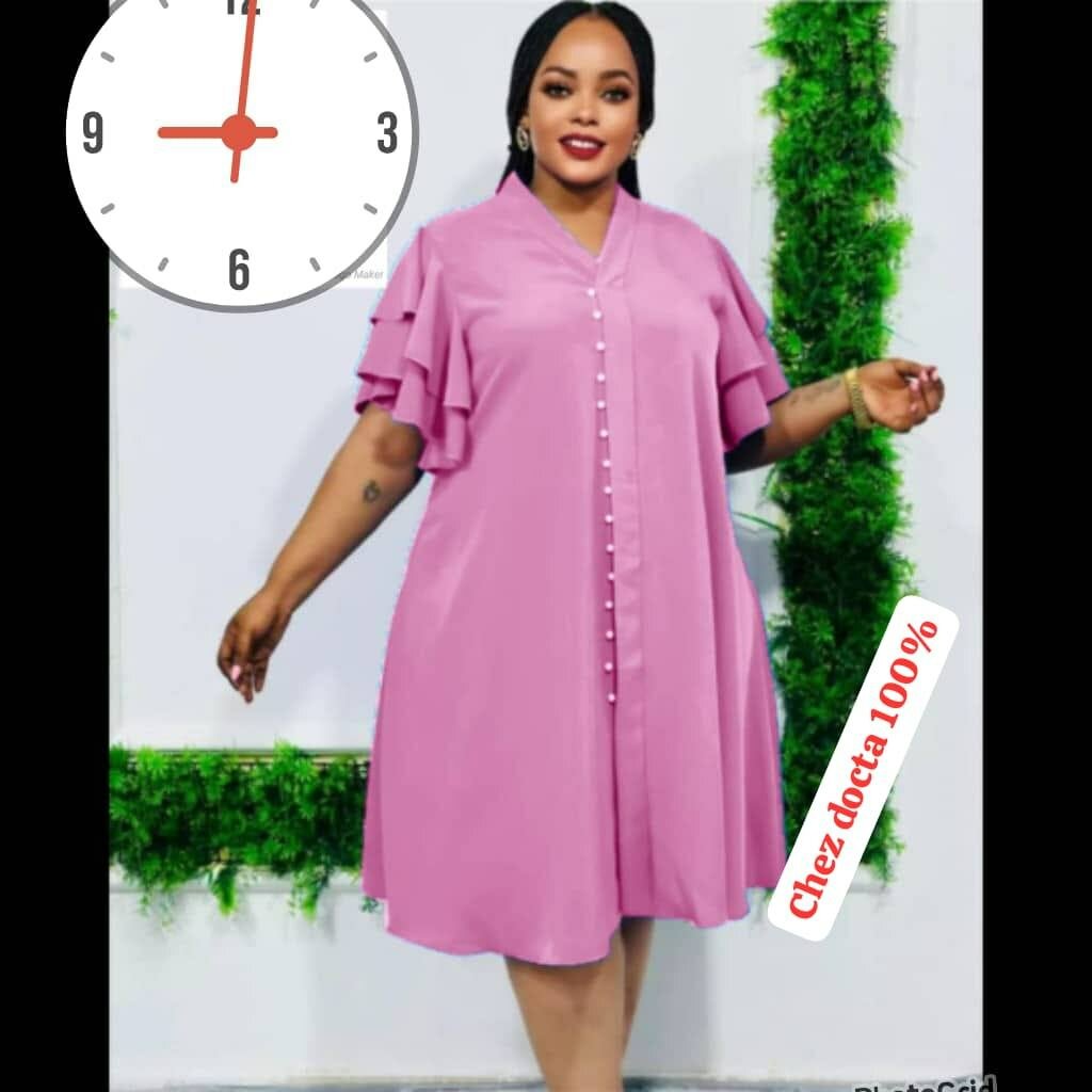 Robe tendance grande taille