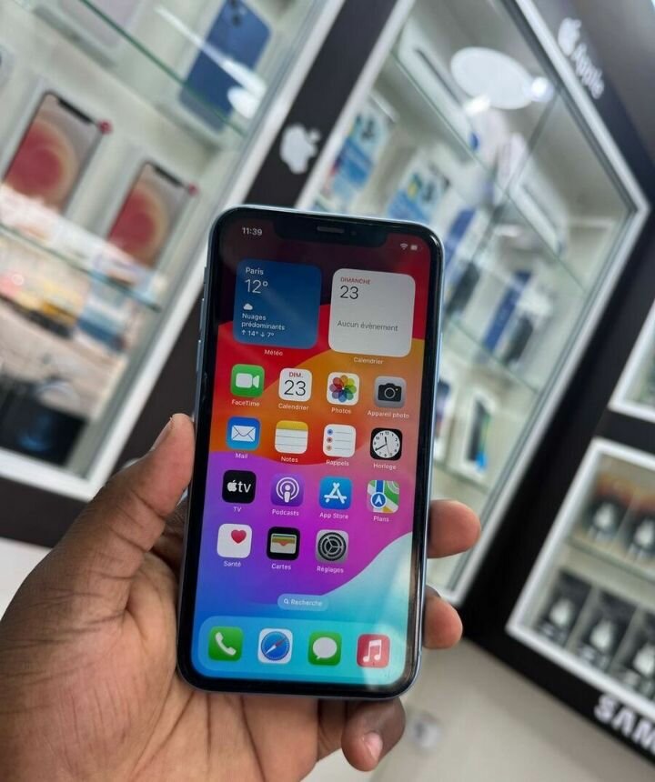 iPhone XR Bleu 64GB Neuf