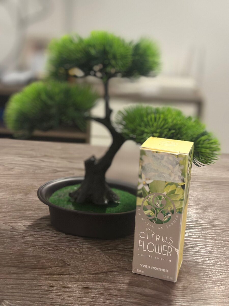 Eau de Toilette Yves Rocher