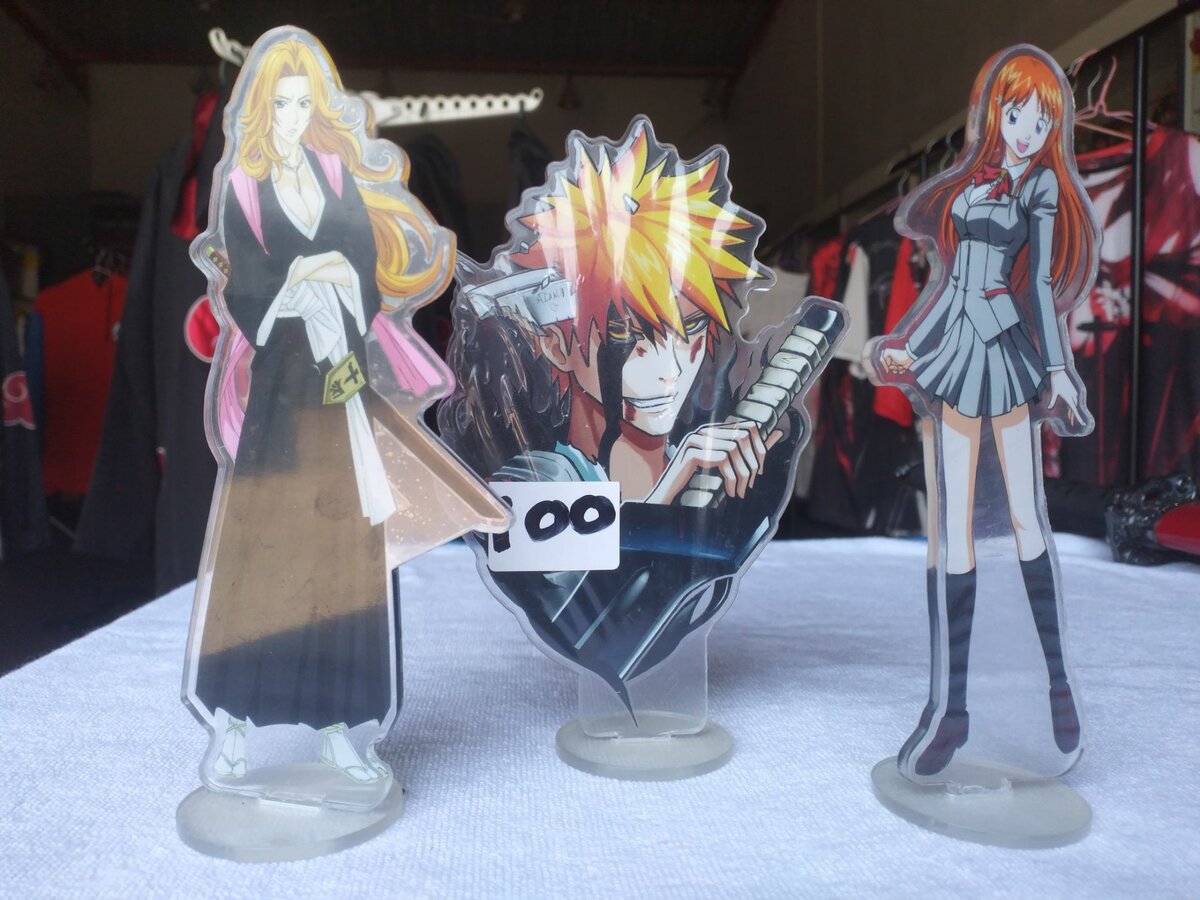 Bleach Desk-Decor Stands
