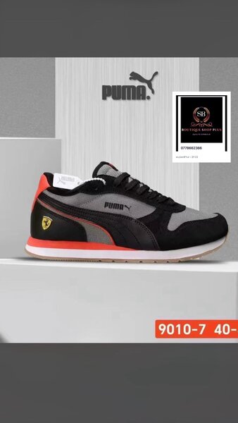 Basket Puma Homme Confort Moderne