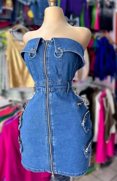 Jeans dress