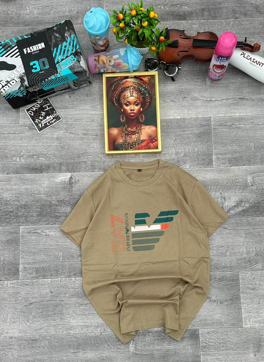 T-shirt graphique décontractée homme