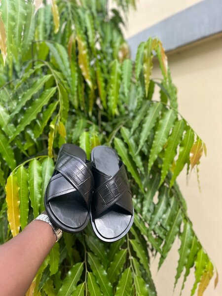 Sandales en cuir pour hommes