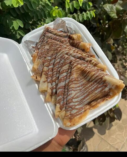 Crêpes gourmandes chocolatées