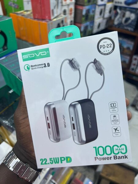 Chargeur Portable SOVO 10000mAh