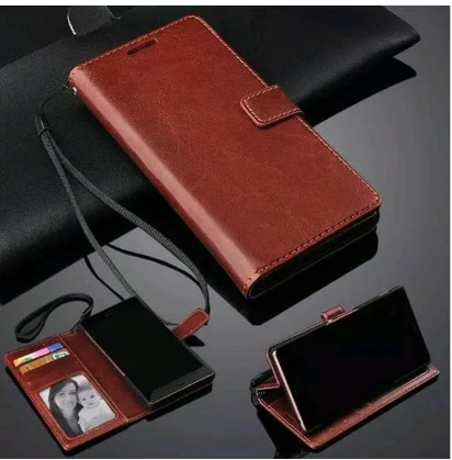 oppo F9 / F9 pro A12 A5s Case, Premium PU Leather Magnetic Shockproof Book Stand Folio Flip Wallet Case Cover with Card Holder
