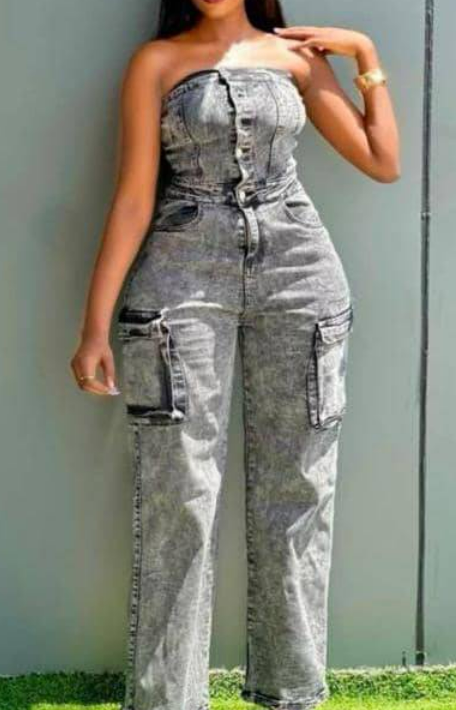 Jean jumpsuit