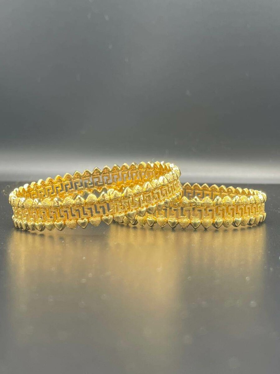 Versace Heart Bangles