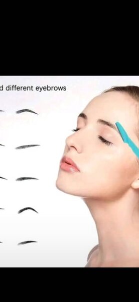 Rasoir à sourcil