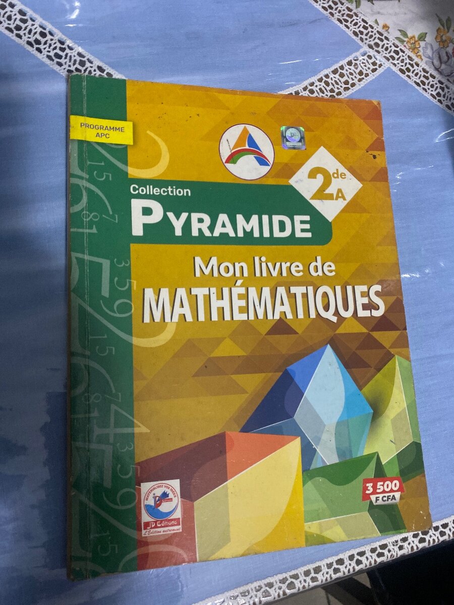 Livres de Mathématiques et Anglais