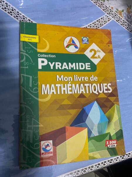 Livres de Mathématiques et Anglais