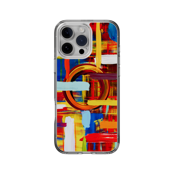 iPhone 16 ProMax Style M Pattern Case