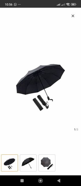 Parapluie pliable