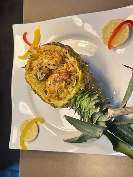 Fried Rice poulet ou gambas