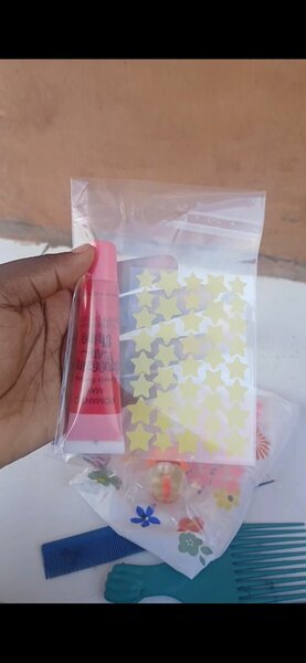 Patchs et glosse hydratante