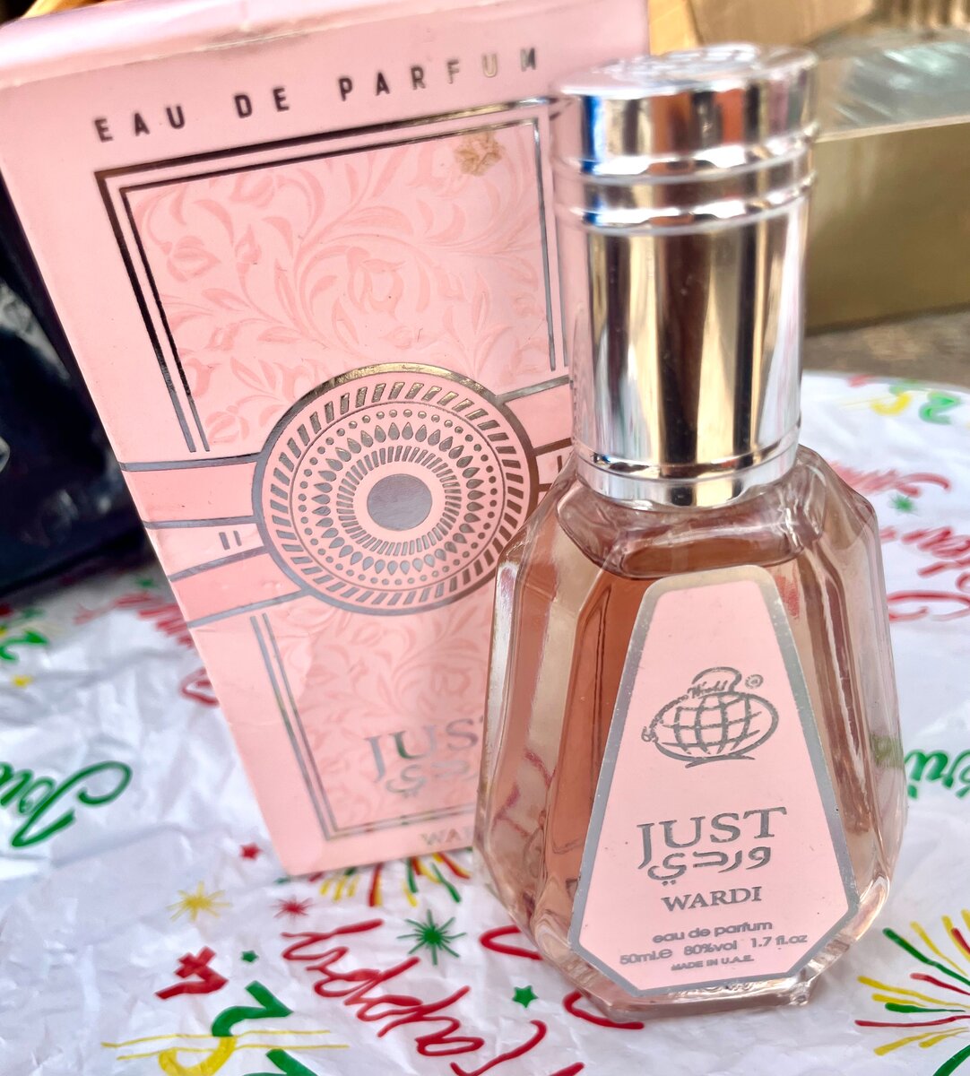 Parfum Just Wardi Femme
