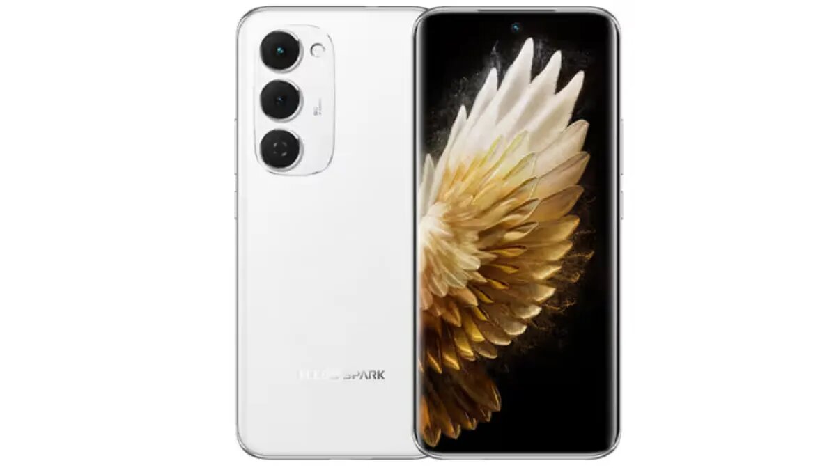 Smartphone avancé blanc