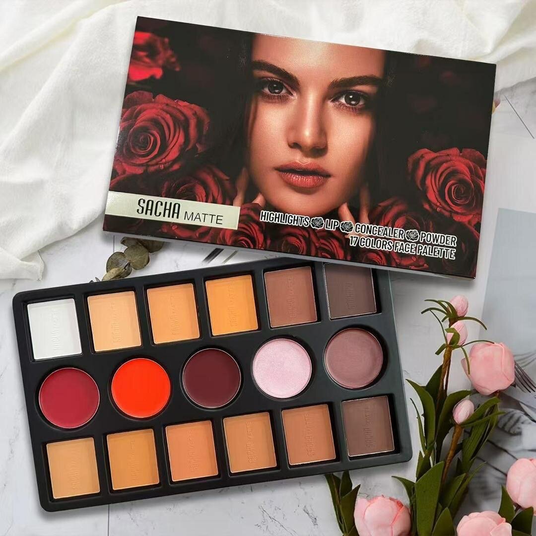 Palette de contour sacha