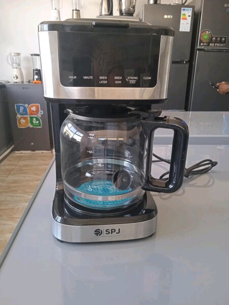 Cafetière filtre SPJ moderne