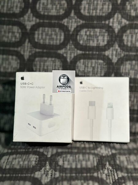 Adaptateur USB-C 50W Apple