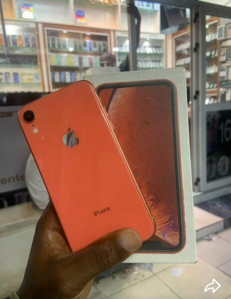 iPhone XR 64 Go Corail