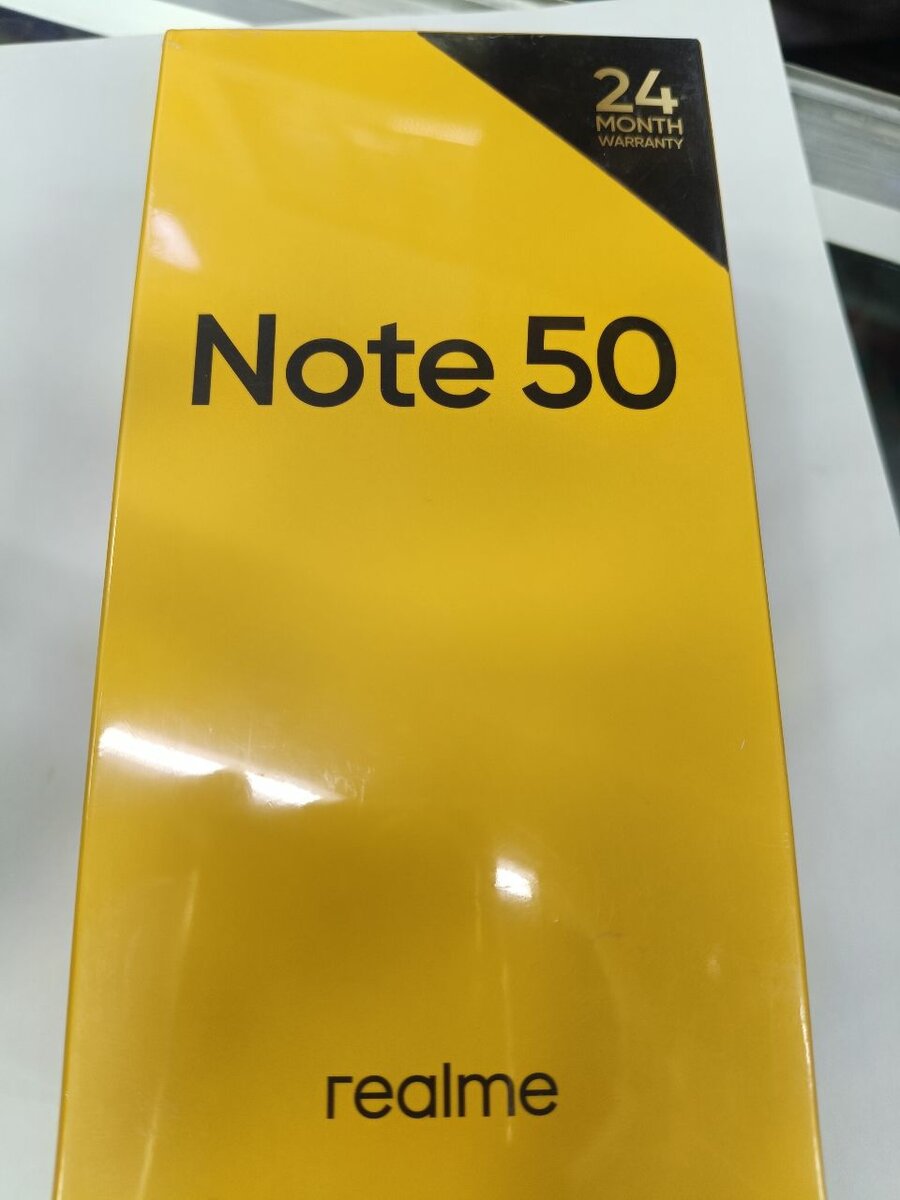 Note 50 Realme