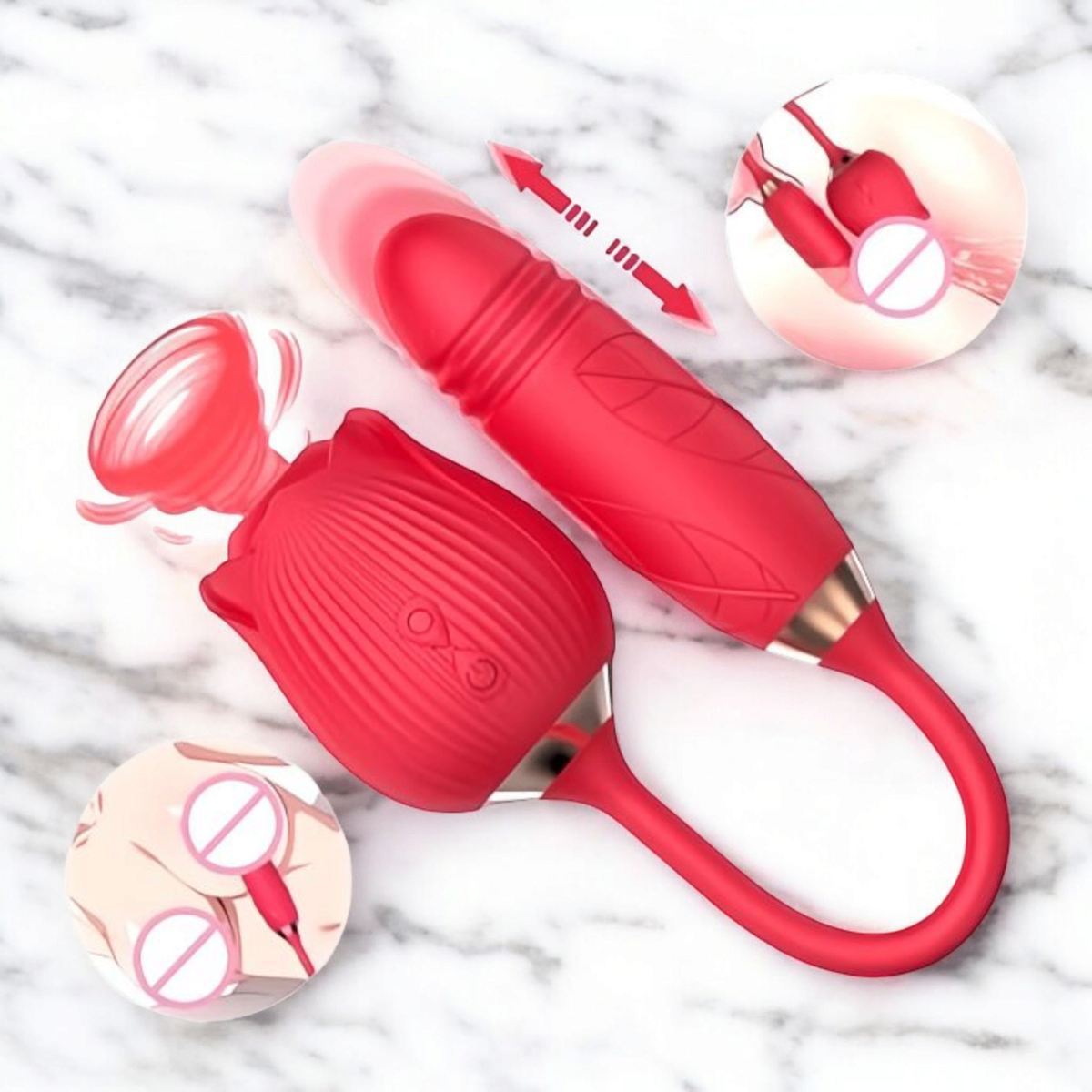 Sextoys Double Action X05