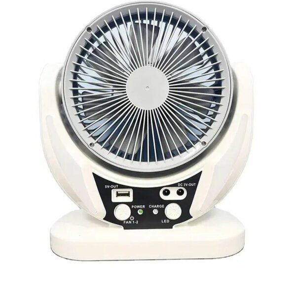 RECHARGEABLE DESKTOP FAN