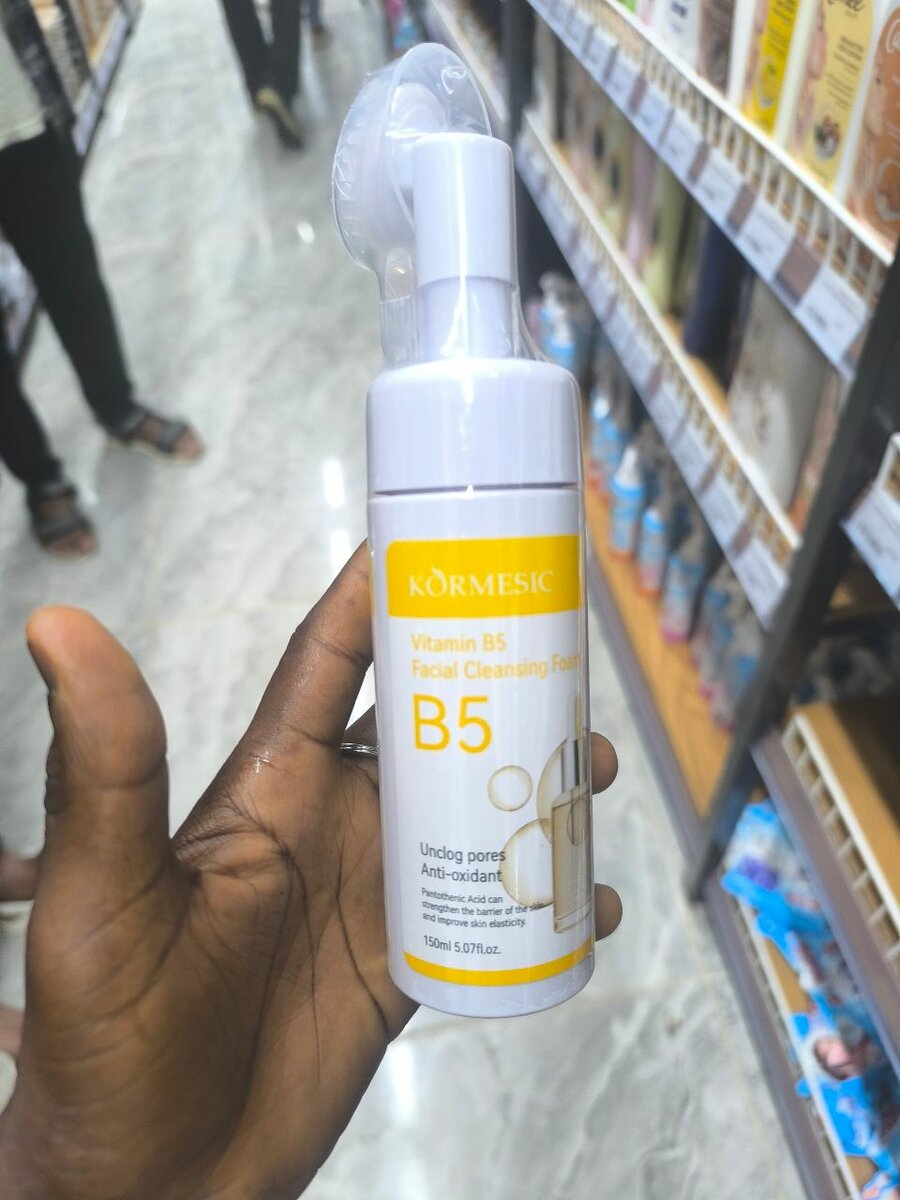 Mousse Nettoyante Visage B5