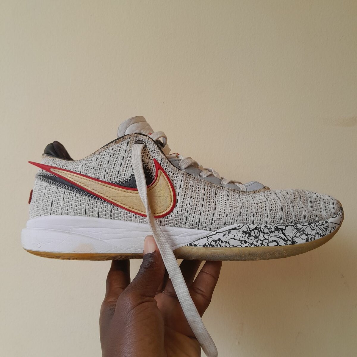 Chaussure de sport élégante