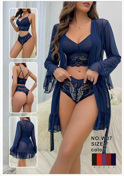 Ensemble Lingerie Dentelle Élégante