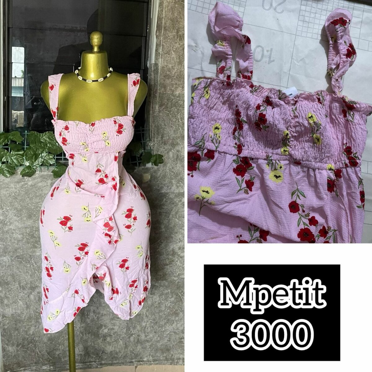 Robe élégante et tendance