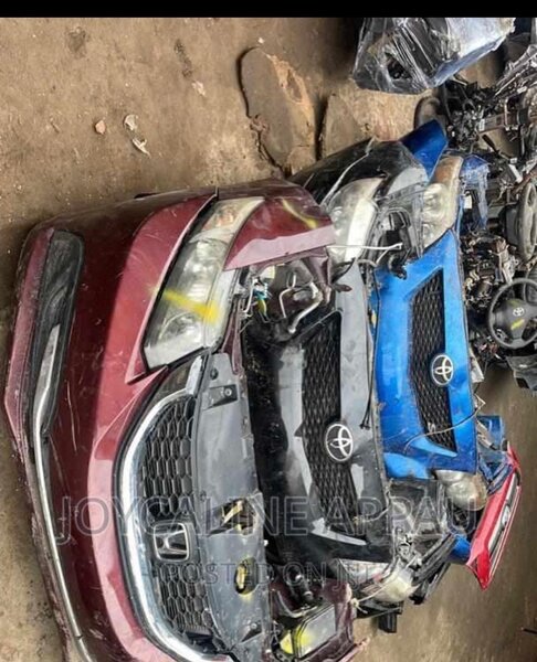 Front and back Bumpers,Fenders,Front Cut.