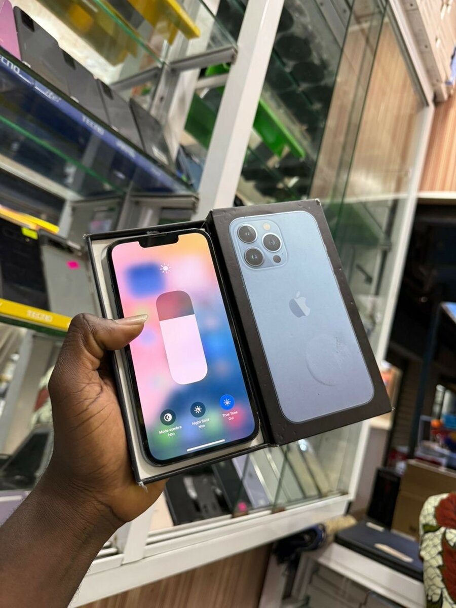 iPhone 13 Pro 128 giga tout pa