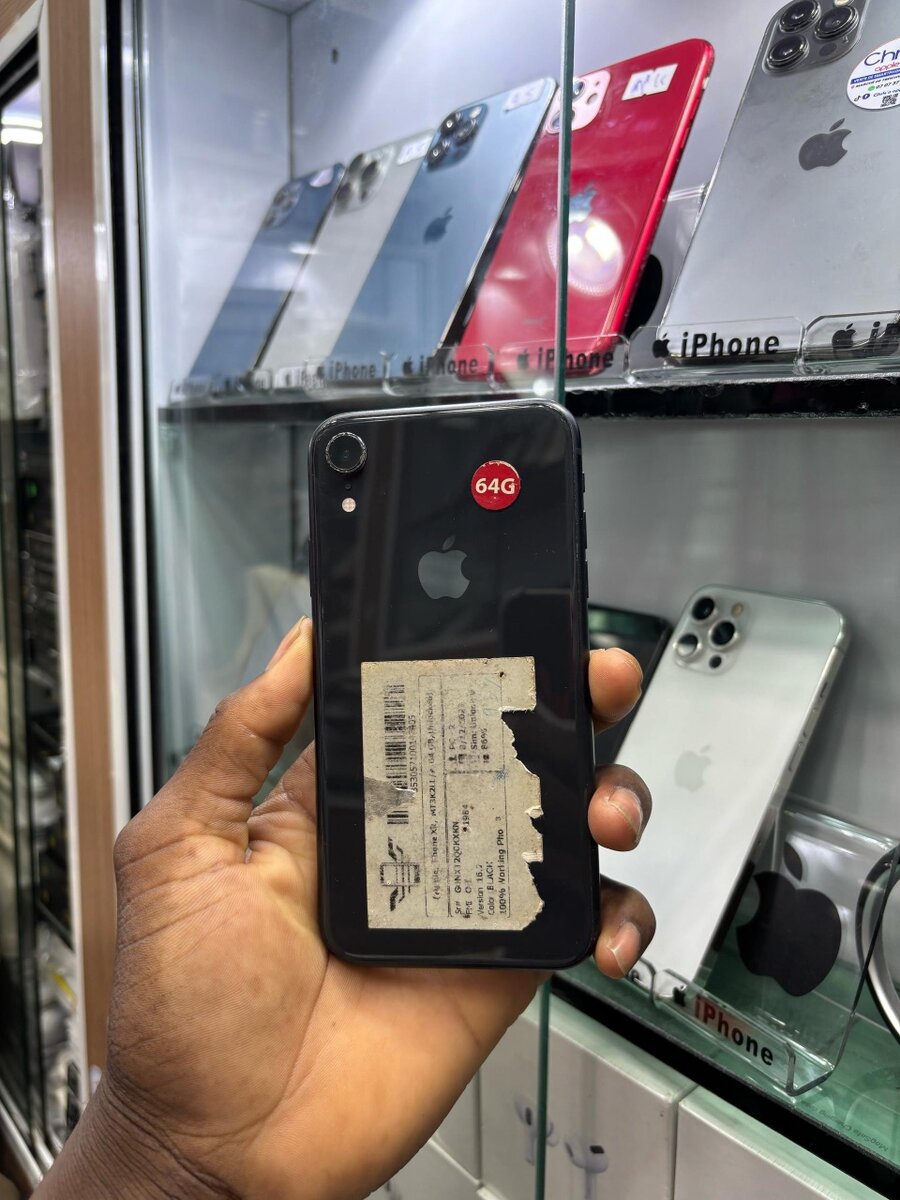 Xr 64gb tout passe propre