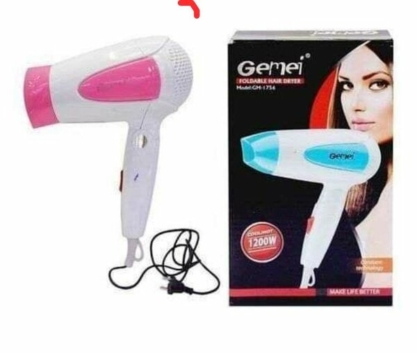 Sèche-cheveux pliant 1200W