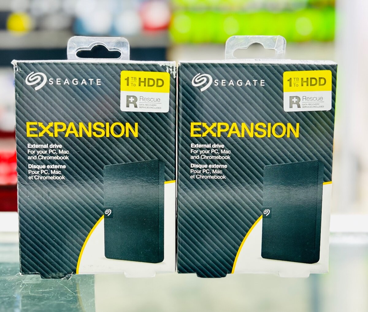 DISQUE DURE SEAGATE 1tera