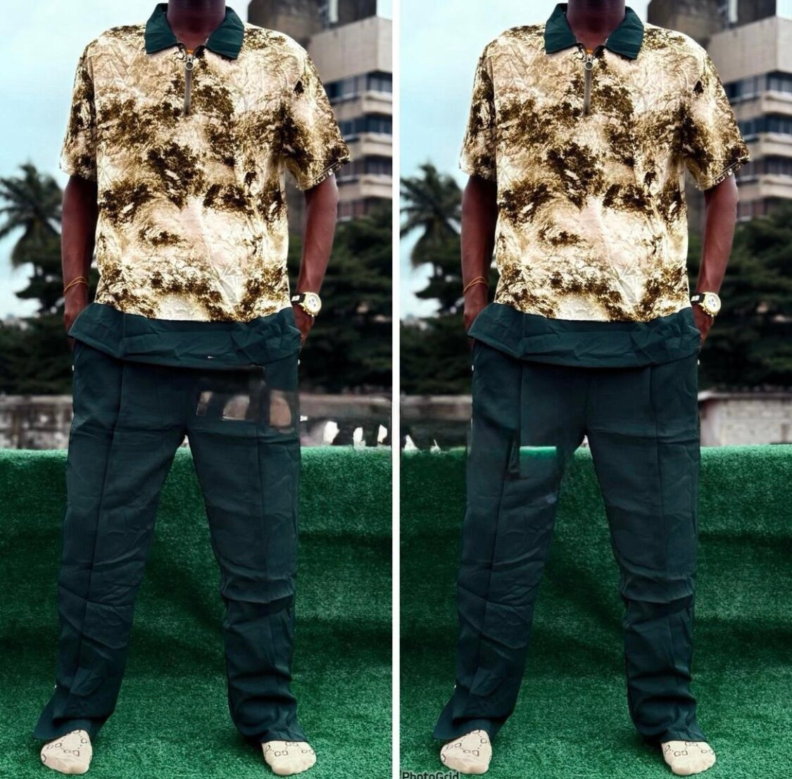 Chemise imprimée mode