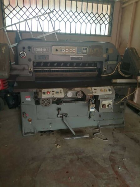 Cutting machines and gto 52