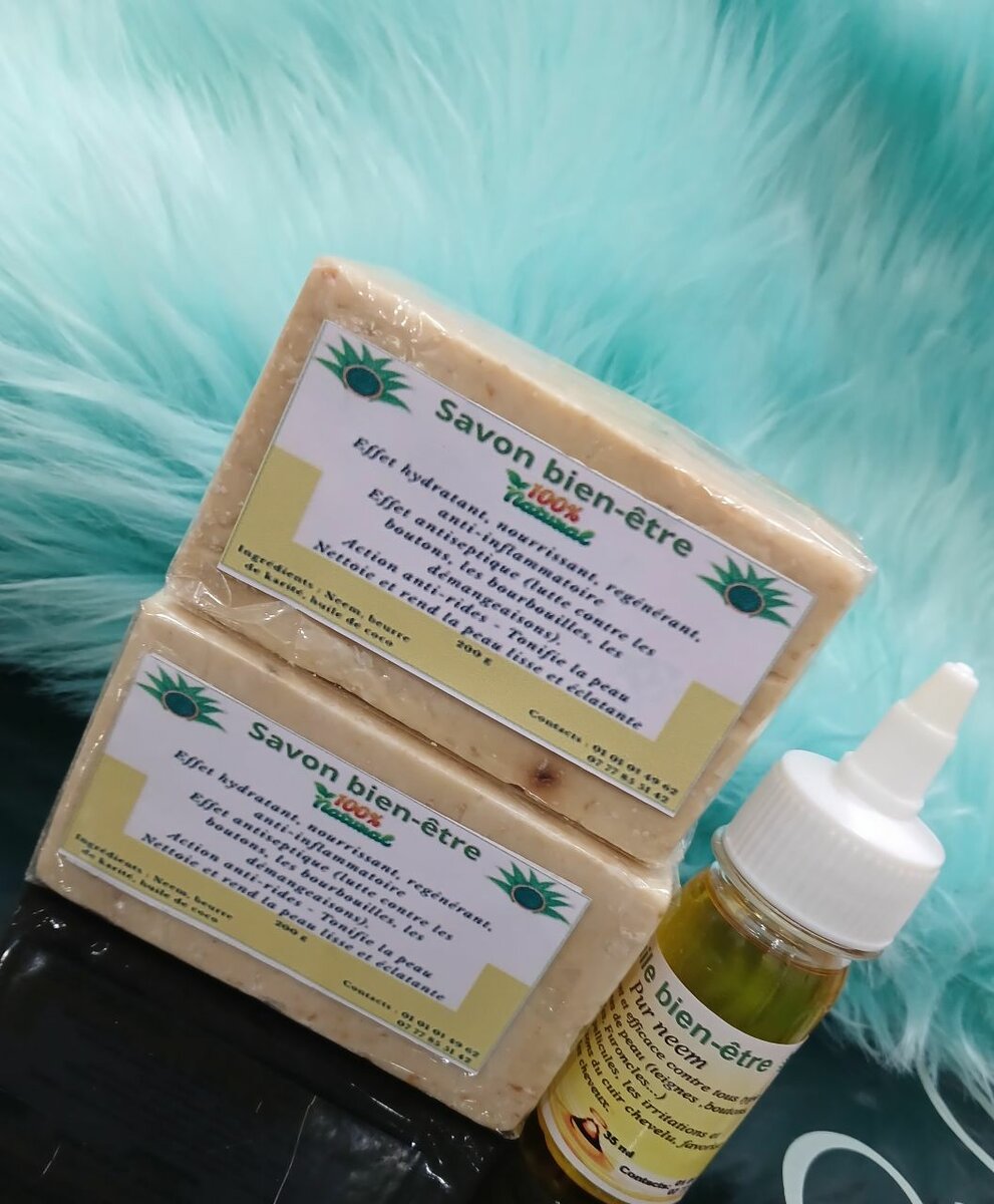 Savon et Huile Bien-Être