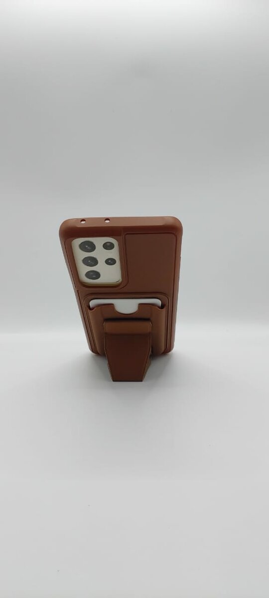 Coque Téléphone Étui Cuir Support